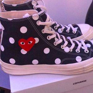 Comme des garçons converse